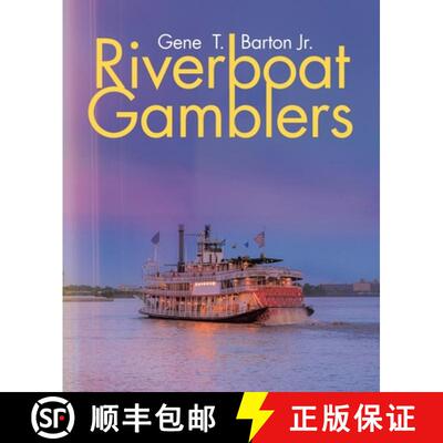 【3-4周达】Riverboat Gamblers [9781665772624]
