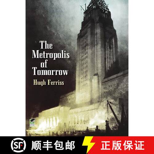预订 The Metropolis of Tomorrow [9780486437279]