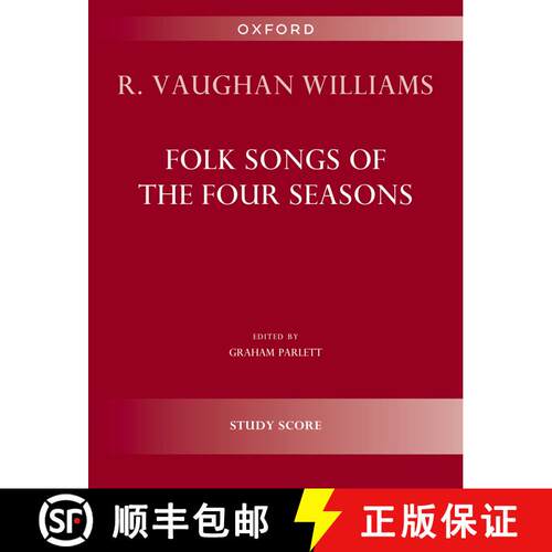【3-4周达】Folk Songs of the Four Seasons (Study score) [9780193533578]