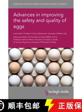 【3-4周达】Advances in Improving the Safety and Quality of Eggs [9781801468756]