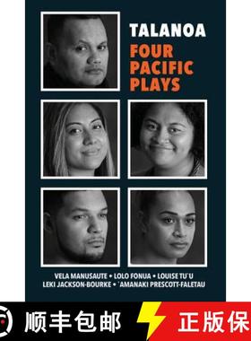 【3-4周达】Talanoa: Four Pacific Plays [9781877484346]