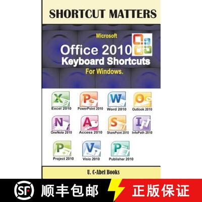 【3-4周达】Microsoft Office 2010 Keyboard Shortcuts For Windows [9789785457421]