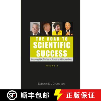 【3-4周达】Road To Scientific Success, The: Inspiring Life Stories Of Prominent Researchers (Volume 2) [9789814541916]