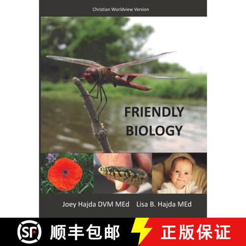 【3-4周达】Friendly Biology Student Textbook Christian Worldview Version [9781087948126]