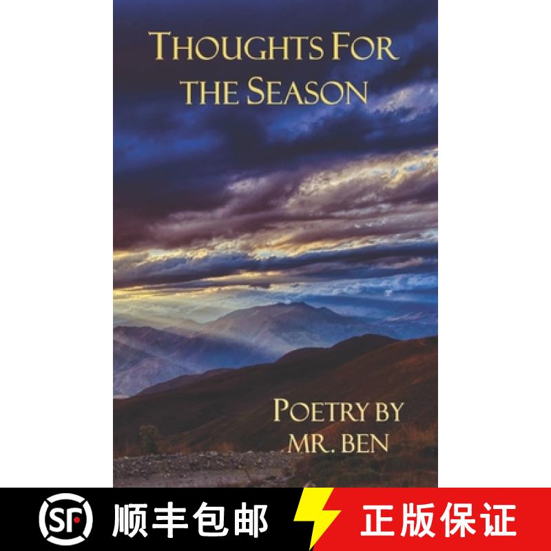 【3-4周达】Thoughts for the Season [9781960038456]