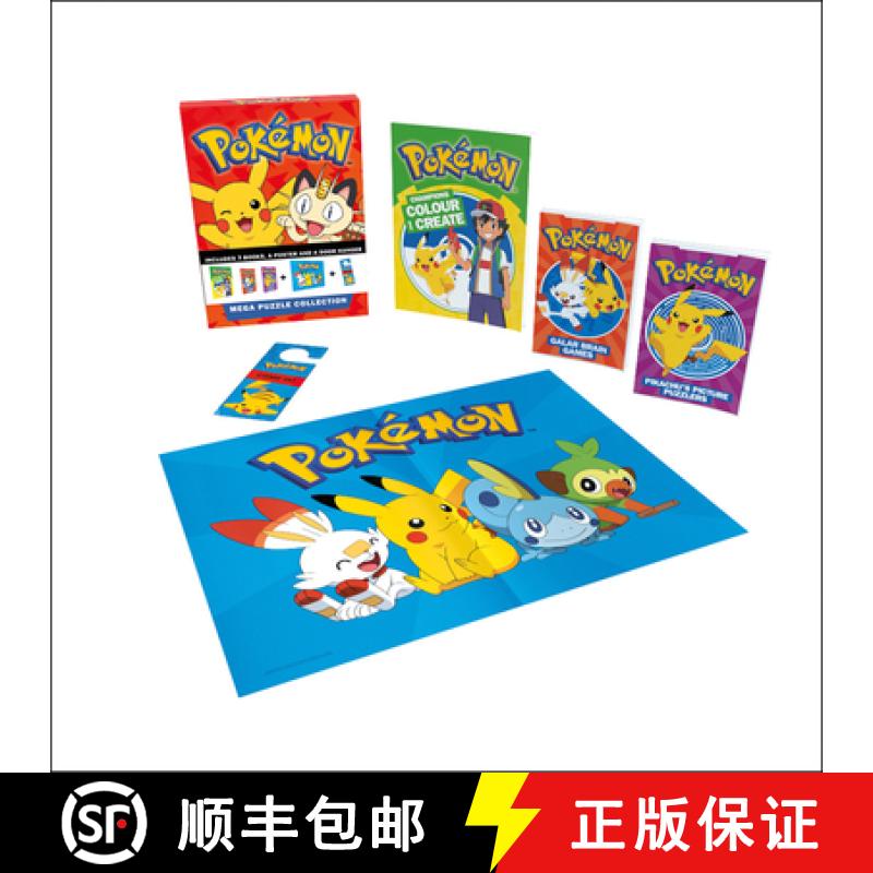 【3-4周达】Pokemon Mega Puzzle Collection [9780755501427]