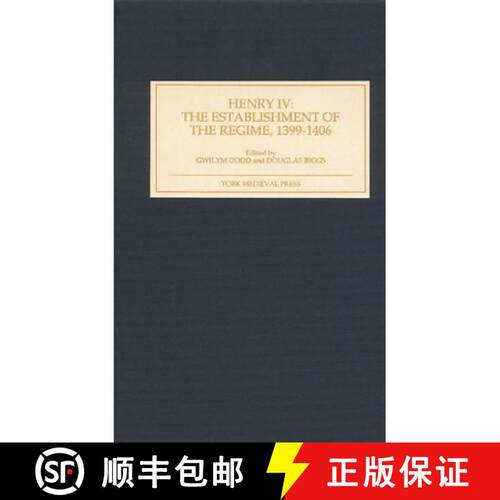 【3-4周达】精装 Henry IV – The Establishment of the Regime, 1399–1406 [9781903153123]