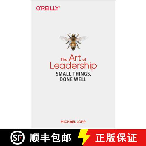 【3-4周达】Art of Leadership, The: Small Things, Done Well [9781492045694]