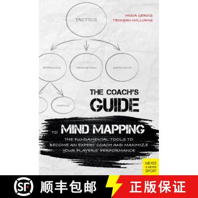 【3-4周达】The Coach's Guide to Mind Mapping: The Fundamental Tools to Become an Expert Coach and Max... [9781782551195]
