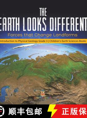 【3-4周达】The Earth Looks Different : Forces that Change Landforms | Introduction to Physical Geolog... [9781541959118]