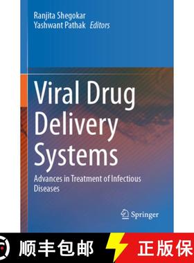 【3-4周达】Viral Drug Delivery Systems: Advances in Treatment of Infectious Diseases [9783031205392]