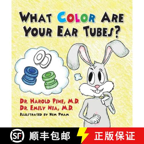 【3-4周达】精装 What Color are Your Ear Tubes? [9781614937647]
