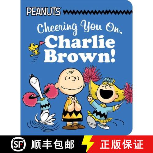 【3-4周达】Cheering You On, Charlie Brown! [9798347100835]