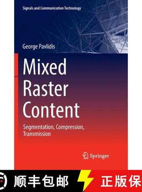 【3-4周达】Mixed Raster Content : Segmentation, Compression, Transmission (Softcover reprint of the o... [9789811097164]