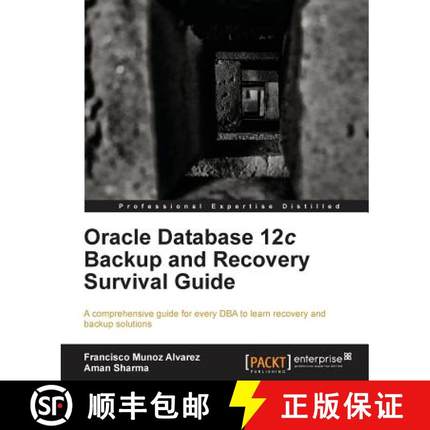 预订 Oracle Database 12c Backup and Recovery Survival Guide [9781782171201]