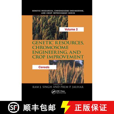 【3-4周达】Genetic Resources, Chromosome Engineering, and Crop Improvement: Cereals, Volume 2 [9780367391256]