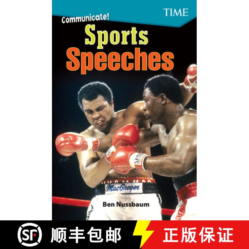 【3-4周达】Communicate! Sports Speeches [9781425850067]
