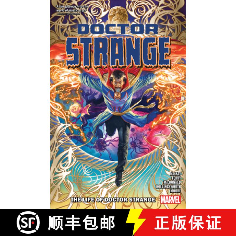 【3-4周达】Doctor Strange by Jed MacKay Vol. 1: The Life of Doctor Strange [9781302951160]