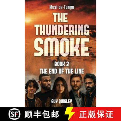 【3-4周达】The Thundering Smoke Book 3: The End Of The Line [9781967421220]