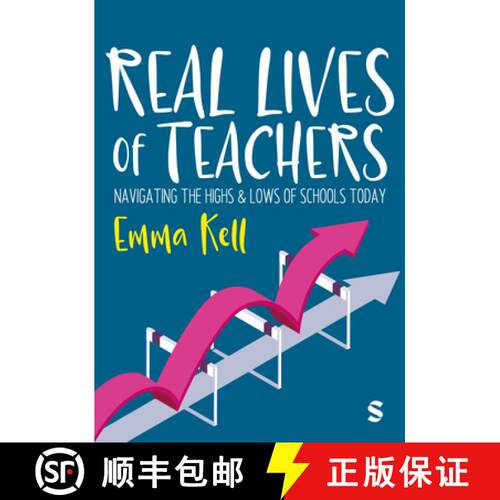 【3-4周达】精装 Real Lives of Teachers: Navigating the highs and lows of schools today (1) [9781529681116]