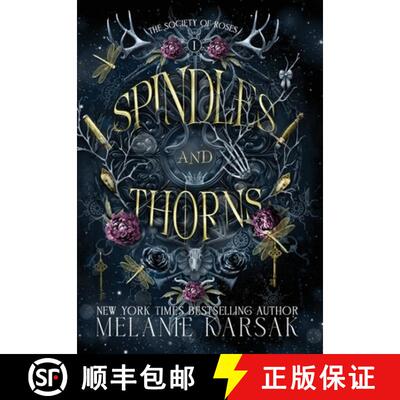 【3-4周达】Spindles and Thorns [9798330238958]