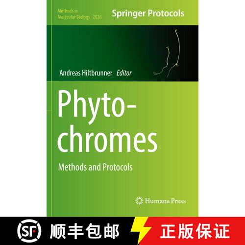 【3-4周达】Phytochromes: Methods and Protocols (1st ed. 2019) [9781493996148]