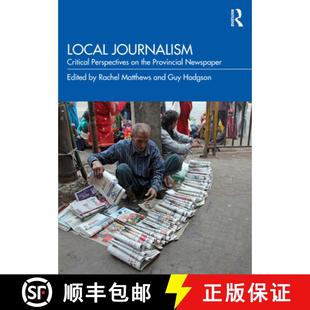 Provincial 9781138366343 Local Perspectives Critical 4周达 Journalism Newspaper the