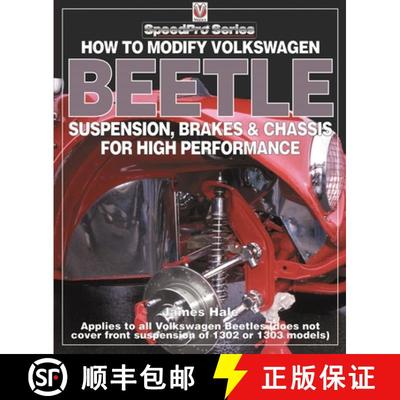 【3-4周达】How to Modify Volkswagen Beetle Suspension, Brakes & Chassis for High Performance [9781903706992]