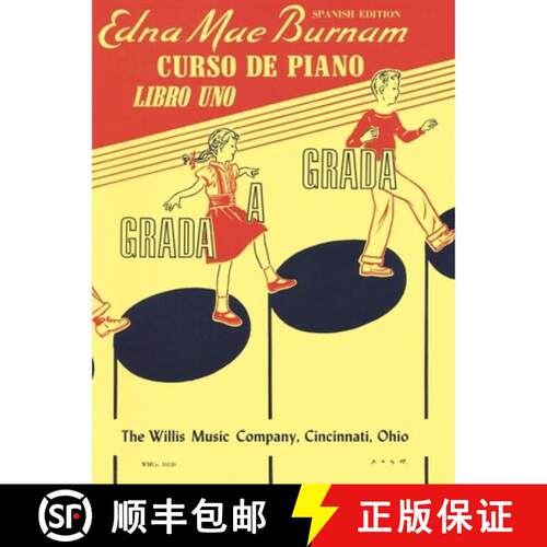 【3-4周达】Step by Step Piano Course - Book 1 - Spanish Edition [9781540094865]