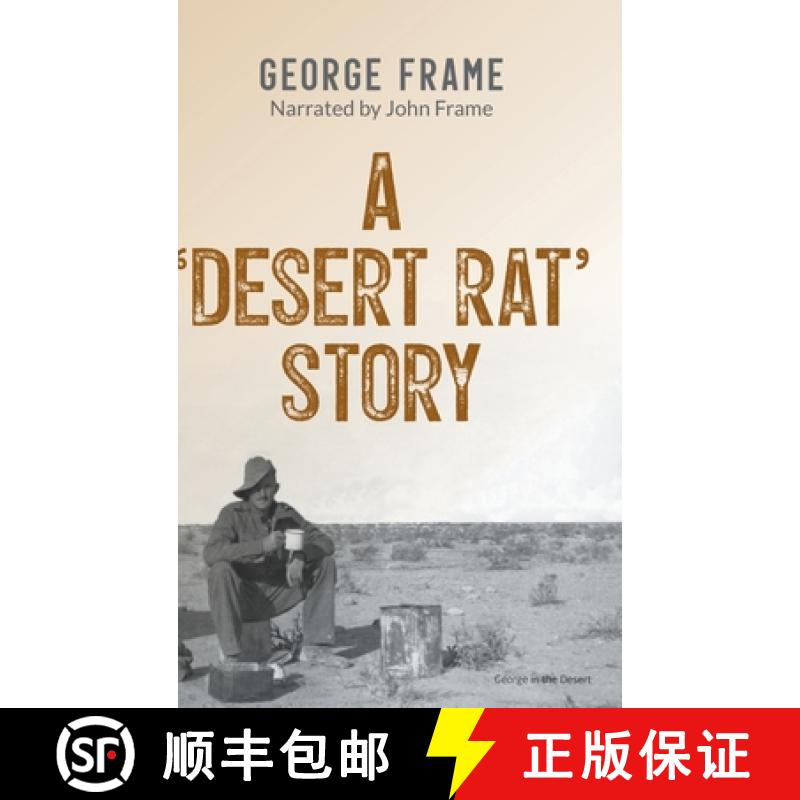 【2-3周达】A 'Desert Rat' Story [9781800316102]