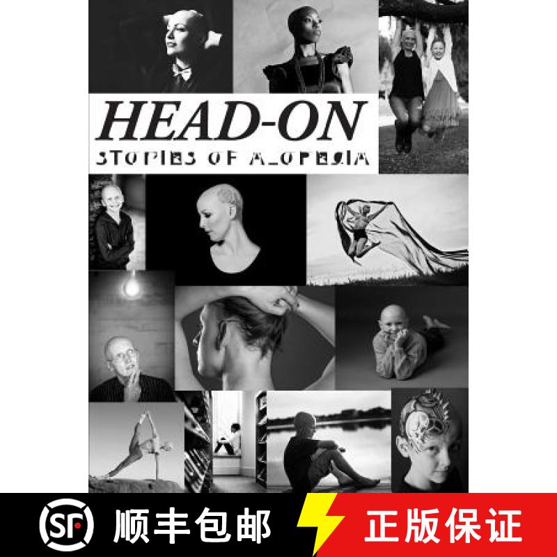 【2-3周达】Head-On, Stories of Alopecia [9780996244411]