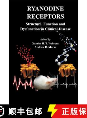 【3-4周达】Ryanodine Receptors : Structure, function and dysfunction in clinical disease [9781461498407]