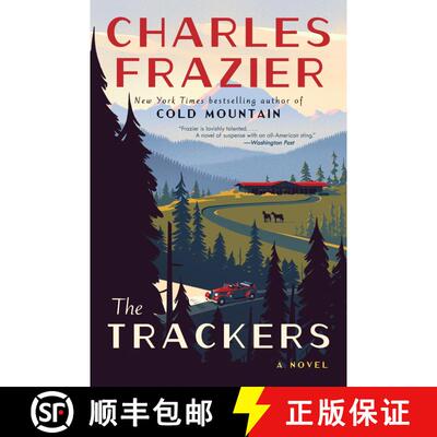 【3-4周达】The Trackers: A Novel [9780062948090]