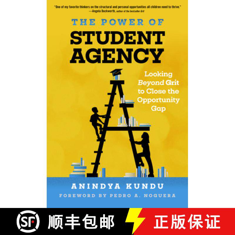【3-4周达】The Power of Student Agency: Looking Beyond Grit to Close the Opportunity Gap [9780807763889]