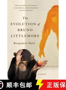 【3-4周达】The Evolution of Bruno Littlemore [9780446571586]