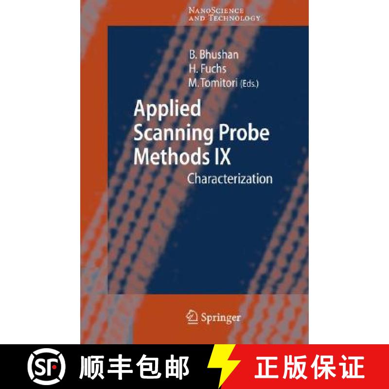 【3-4周达】Applied Scanning Probe Methods IX : Characterization [9783540740827]