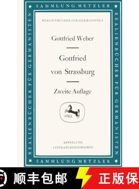 【3-4周达】Gottfried Von Strassburg [9783476991102]