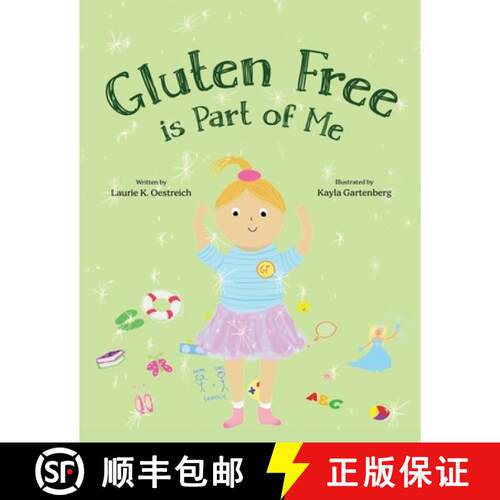 【3-4周达】Gluten Free is Part of Me [9798890916129]