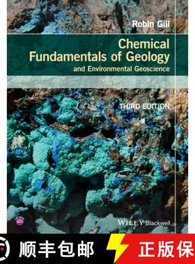 【3-4周达】Chemical Fundamentals Of Geology And Environmental Geoscience [Wiley地球科学] [9780470656655]