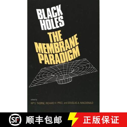 【3-4周达】Black Holes: The Membrane Paradigm [9780300037708]