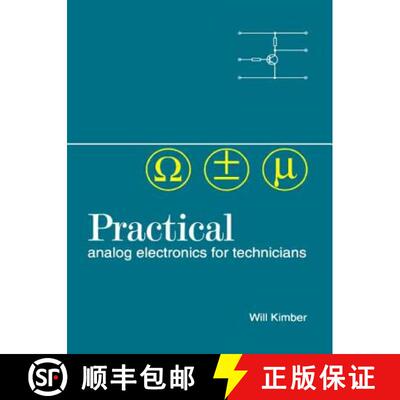 【3-4周达】Practical Analog Electronics for Technicians [9780750629522]