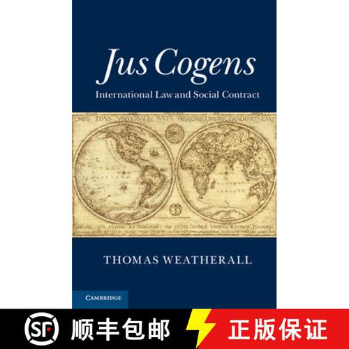 预订 Jus Cogens: International Law and Social Contract [9781107442092]