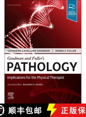 【3-4周达】Goodman and Fuller's Pathology: Implications for the Physical Therapist [9780323673556]