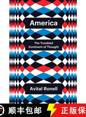 【3-4周达】America: The Troubled Continent of Thought [9781509560264]