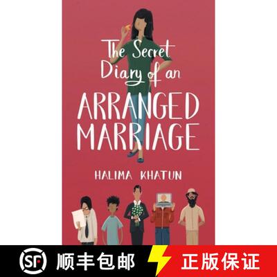 【3-4周达】The Secret Diary of an Arranged Marriage [9781916318304]