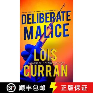9781960499615 4周达 Deliberate Malice