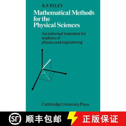 【3-4周达】Mathematical Methods for the Physical Sciences: An Informal Treatment for Students of Phys... [9780521098397]