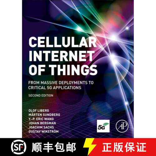 【3-4周达】Cellular Internet of Things: From Massive Deployments to Critical 5G Applications [9780081029022]
