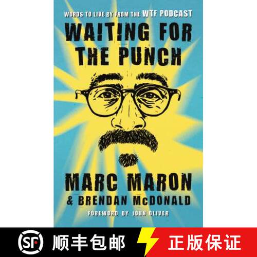 Waiting for the Punch: Words to Live by from the WTF Podcast [9781250088901]