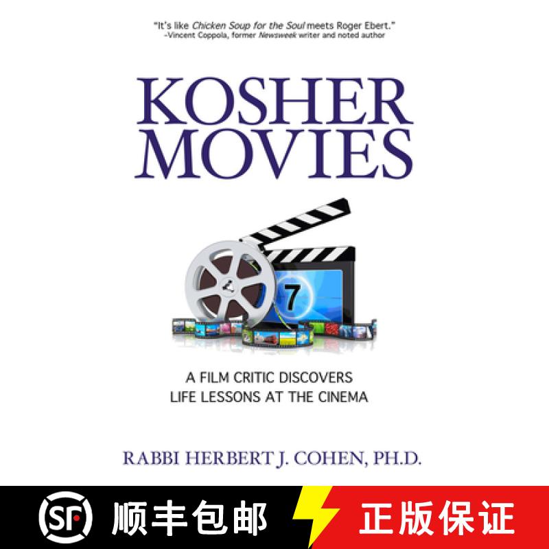 预订 Kosher Movies: A Film Critic Discovers Life Lessons at the Cinema [9789655241853]